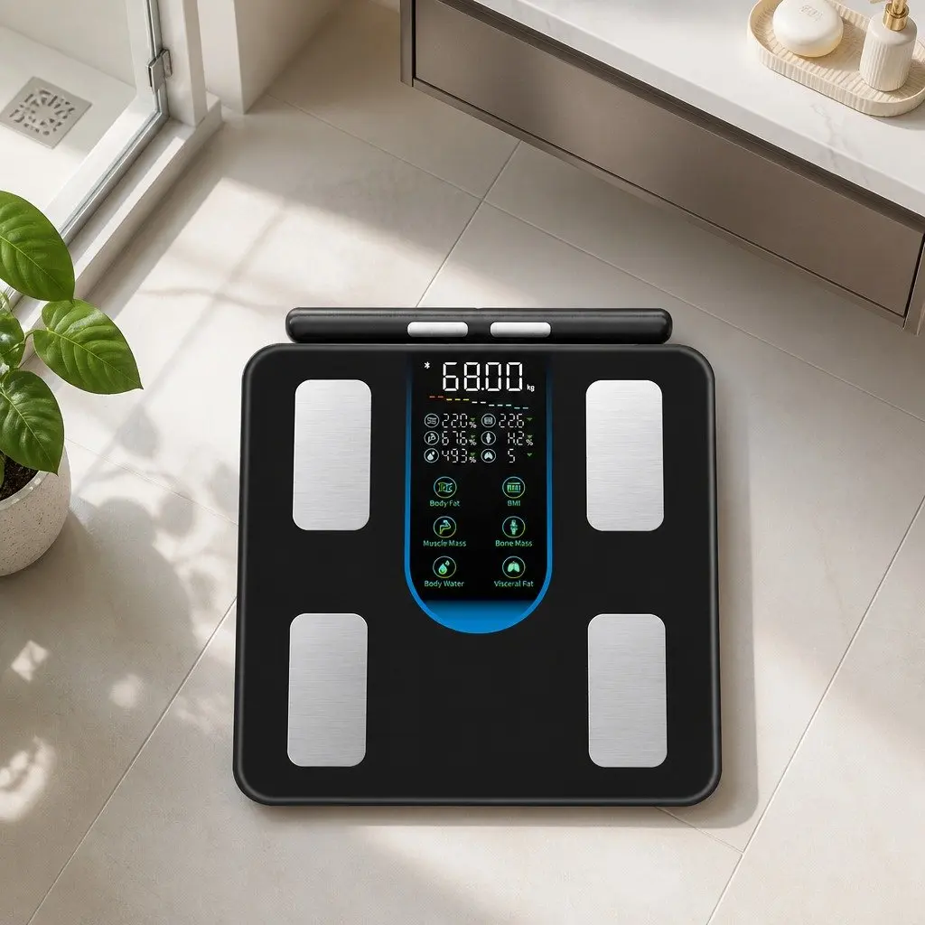 Body Fat Scale with Bluetooth Connectivity