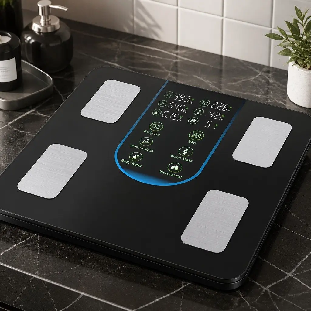 Body Fat Scale with Bluetooth Connectivity