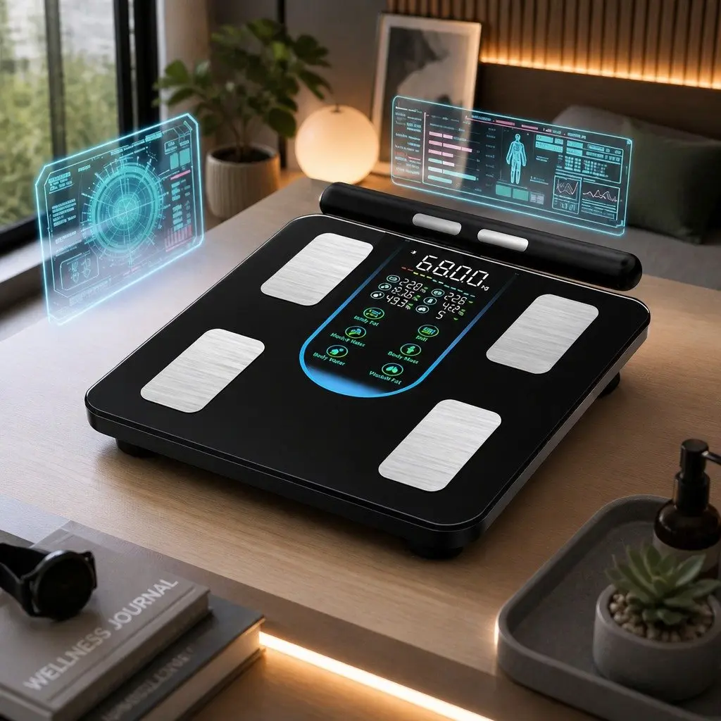 Body Fat Scale with Bluetooth Connectivity
