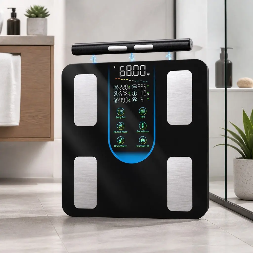 Body Fat Scale with Bluetooth Connectivity