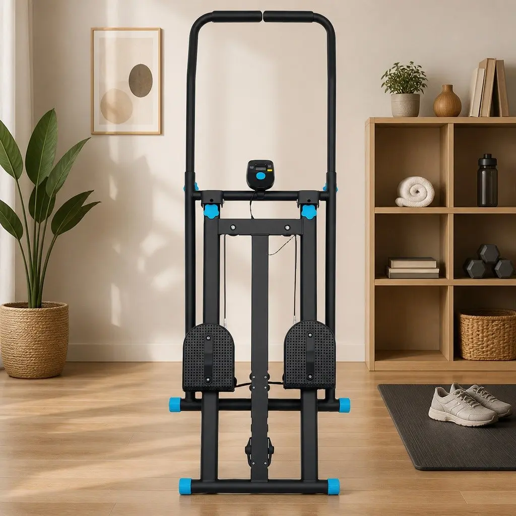Folding Stepper Machine for Full Body Fitness