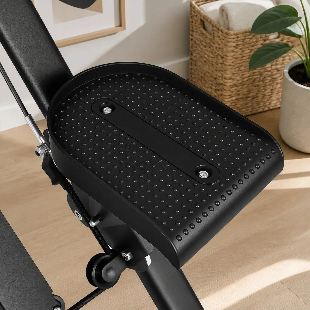 Folding Stepper Machine for Full Body Fitness