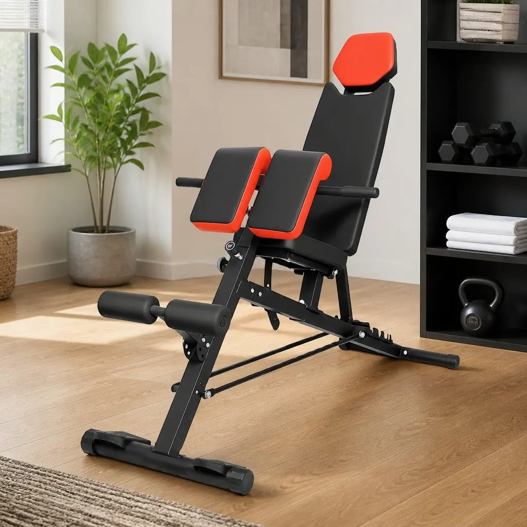 Adjustable Weight Bench for Home Workouts