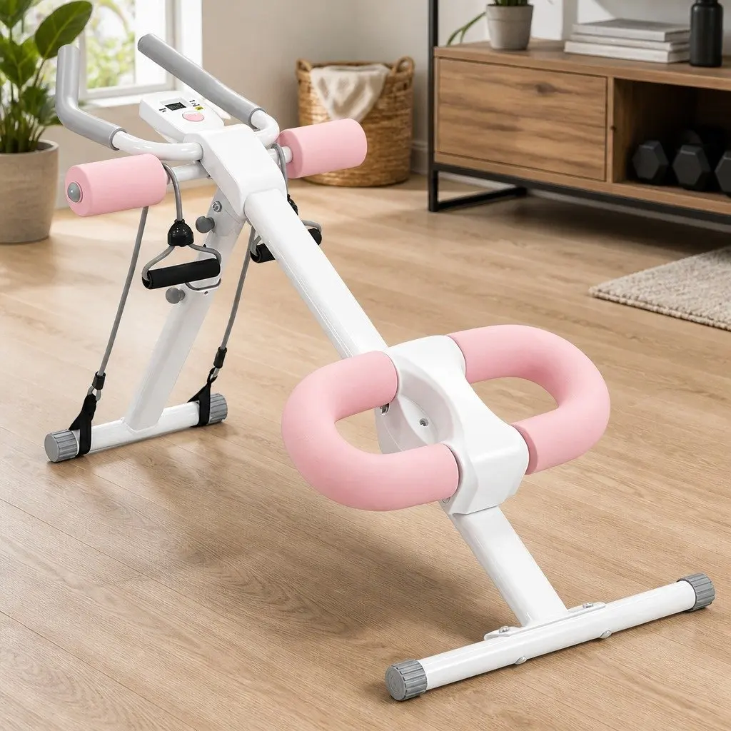 Foldable Ab Trainer for Home Workouts