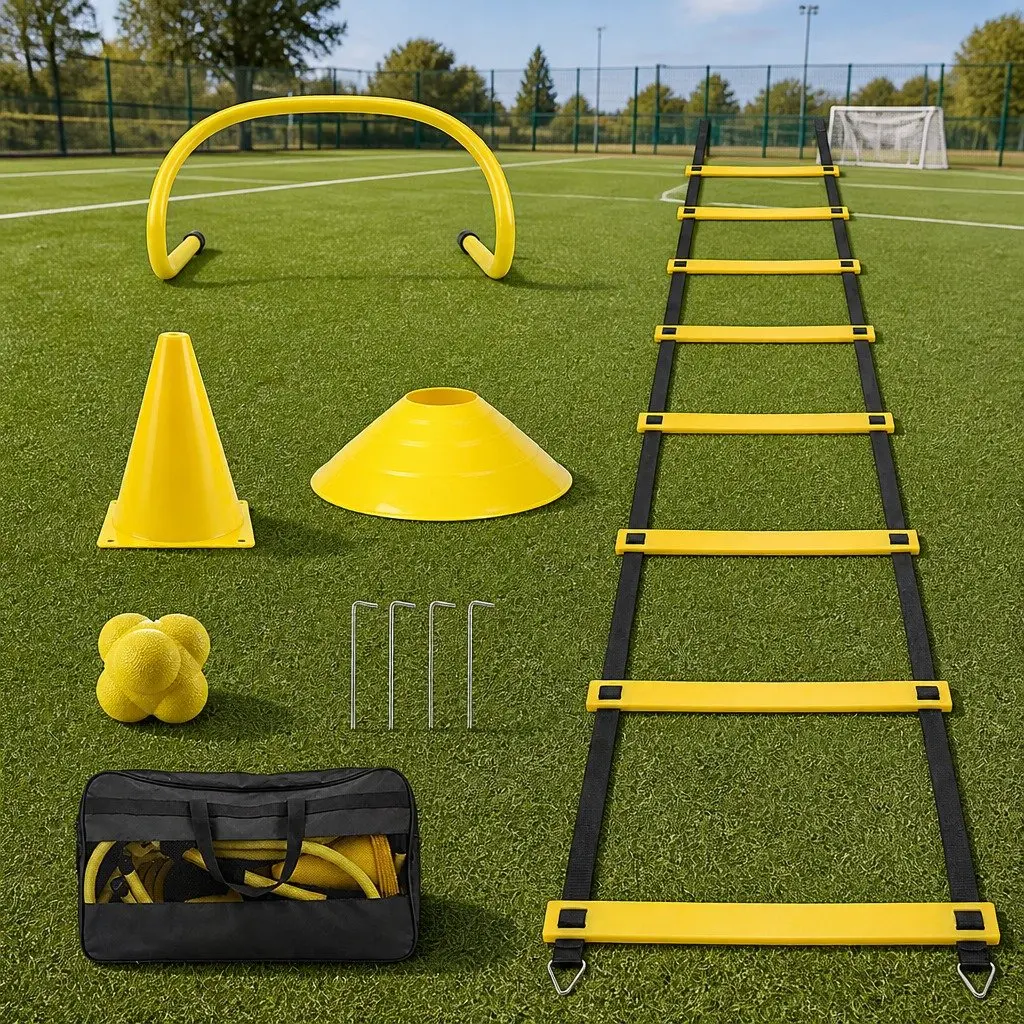 39Pcs Agility Training Set with Speed Ladder