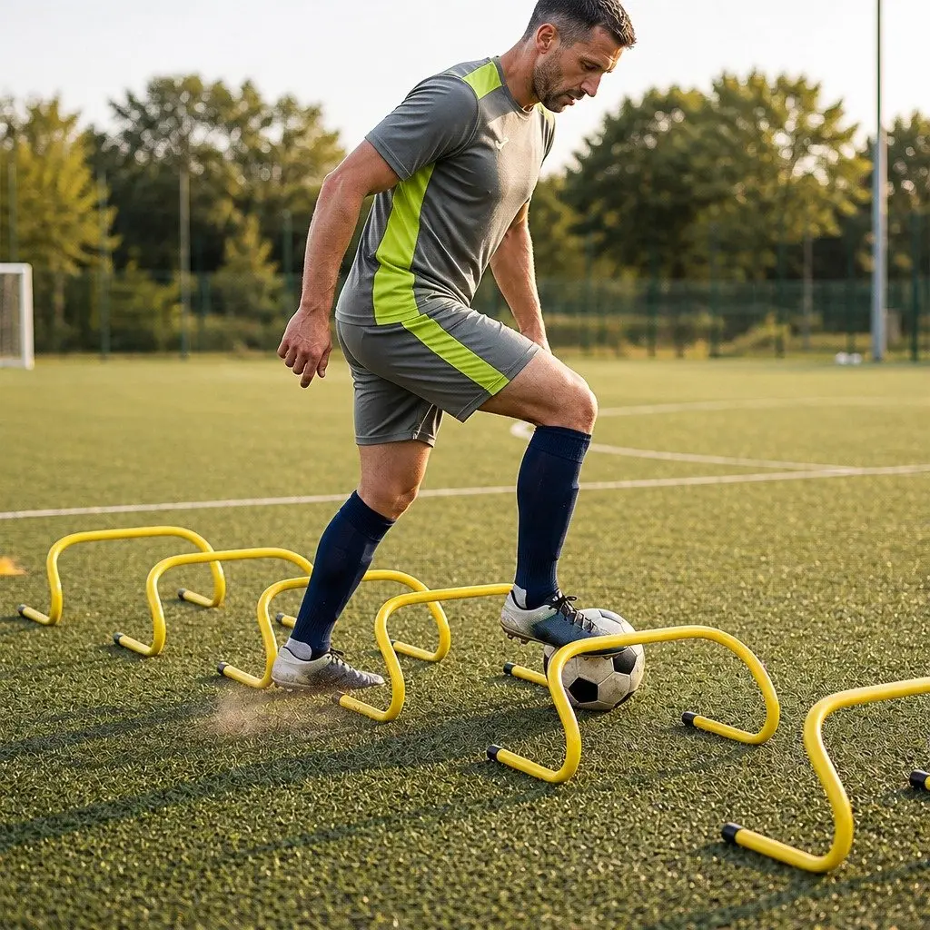 39Pcs Agility Training Set with Speed Ladder