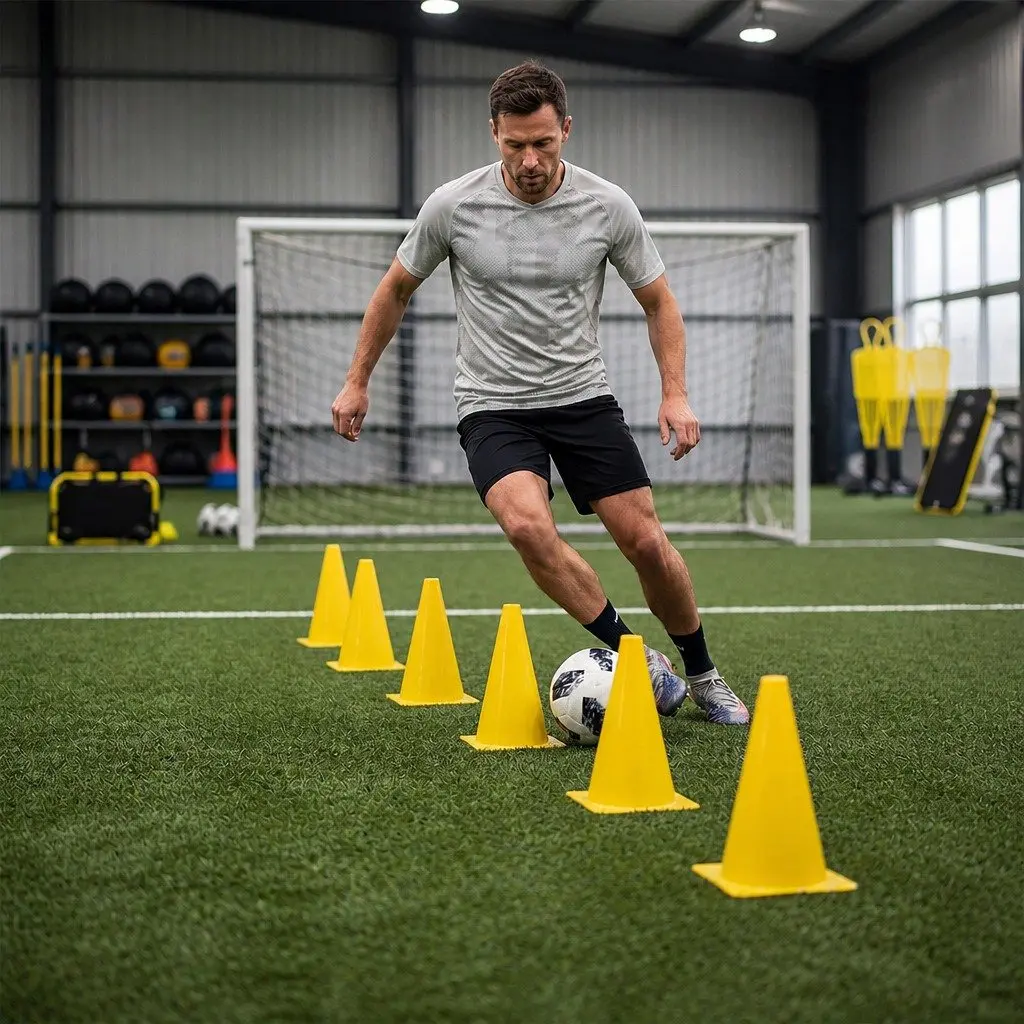39Pcs Agility Training Set with Speed Ladder