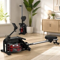 High-Quality Water Rowing Machine for Home Fitness