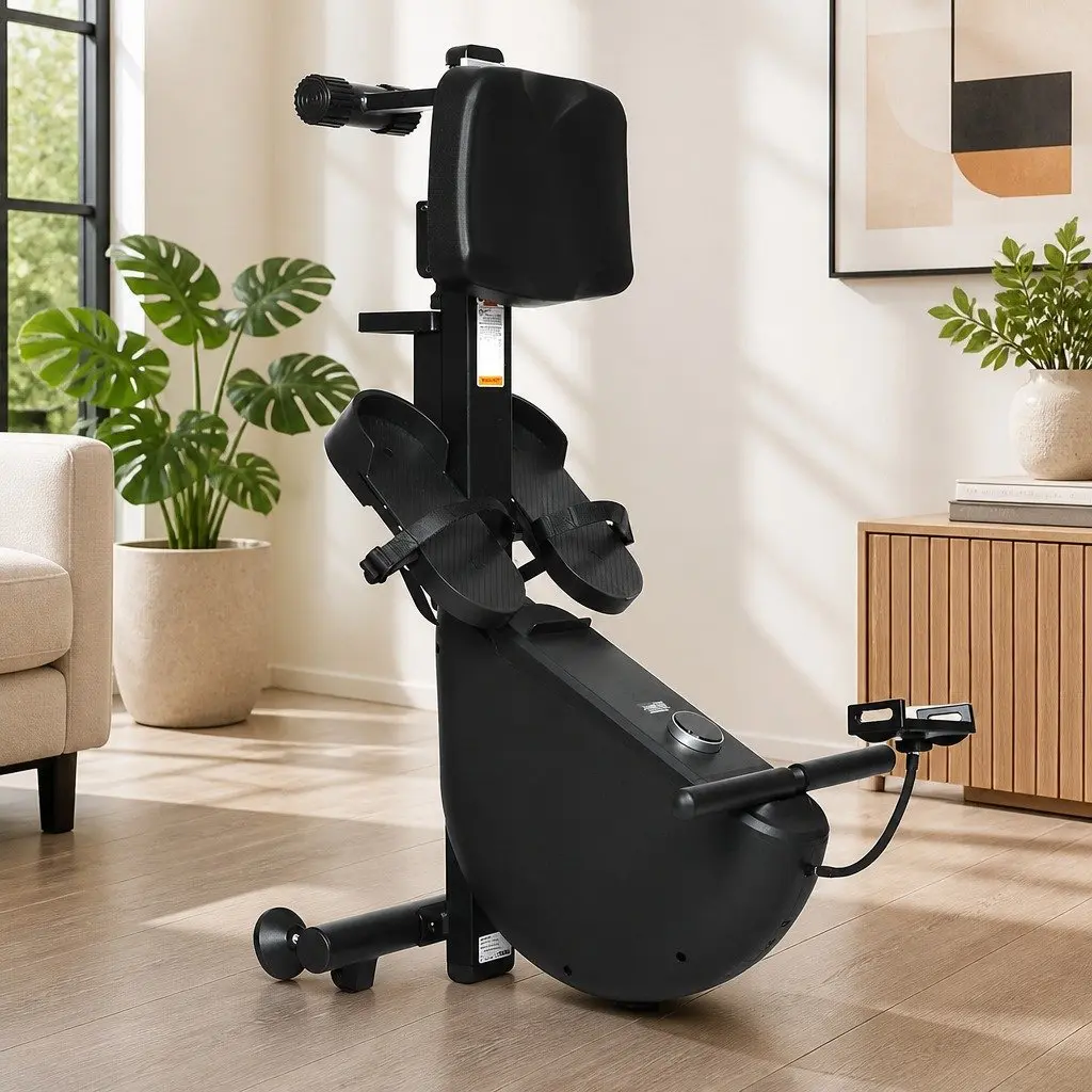 Electric Telescopic Rowing Machine with Magnetic Resistance