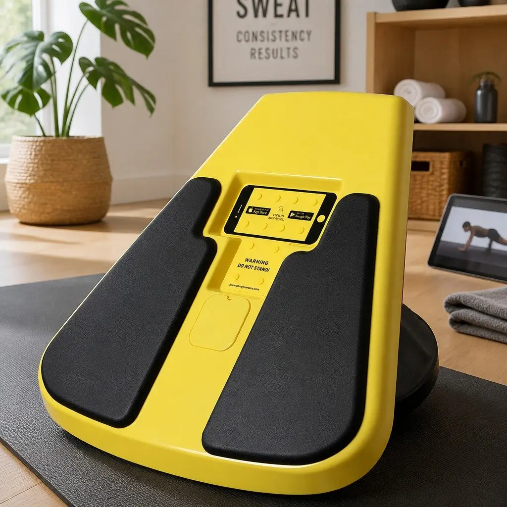 Balance Board Trainer with 360-Degree Rotation