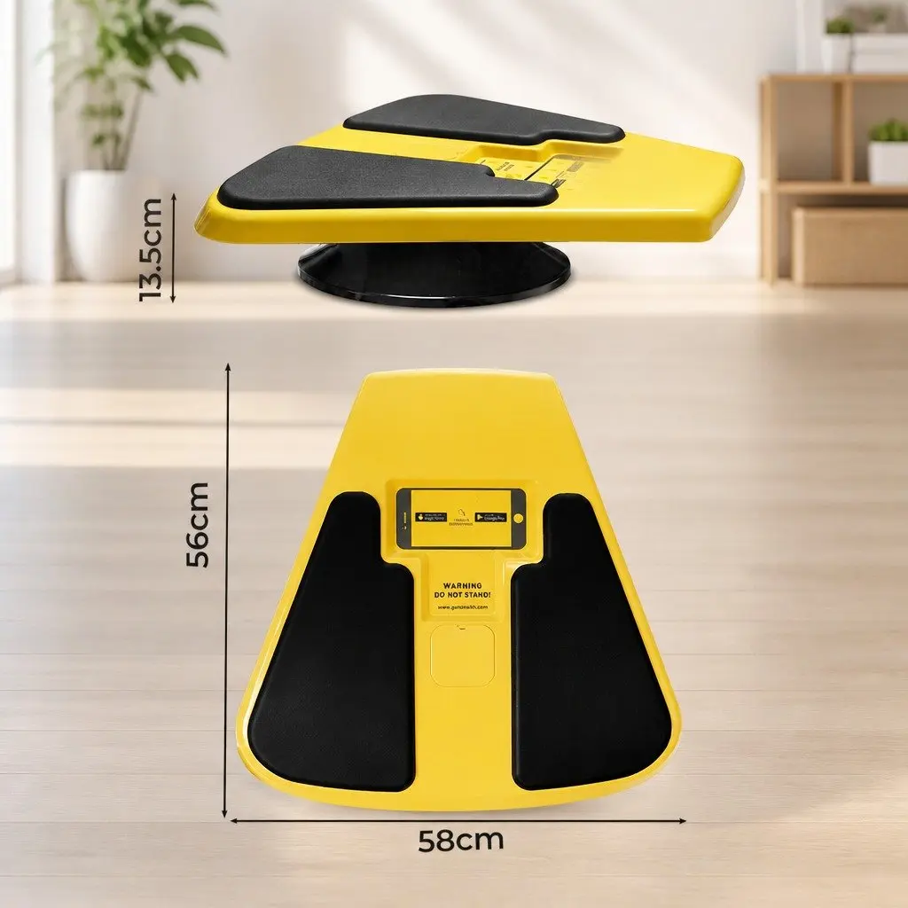 Balance Board Trainer with 360-Degree Rotation