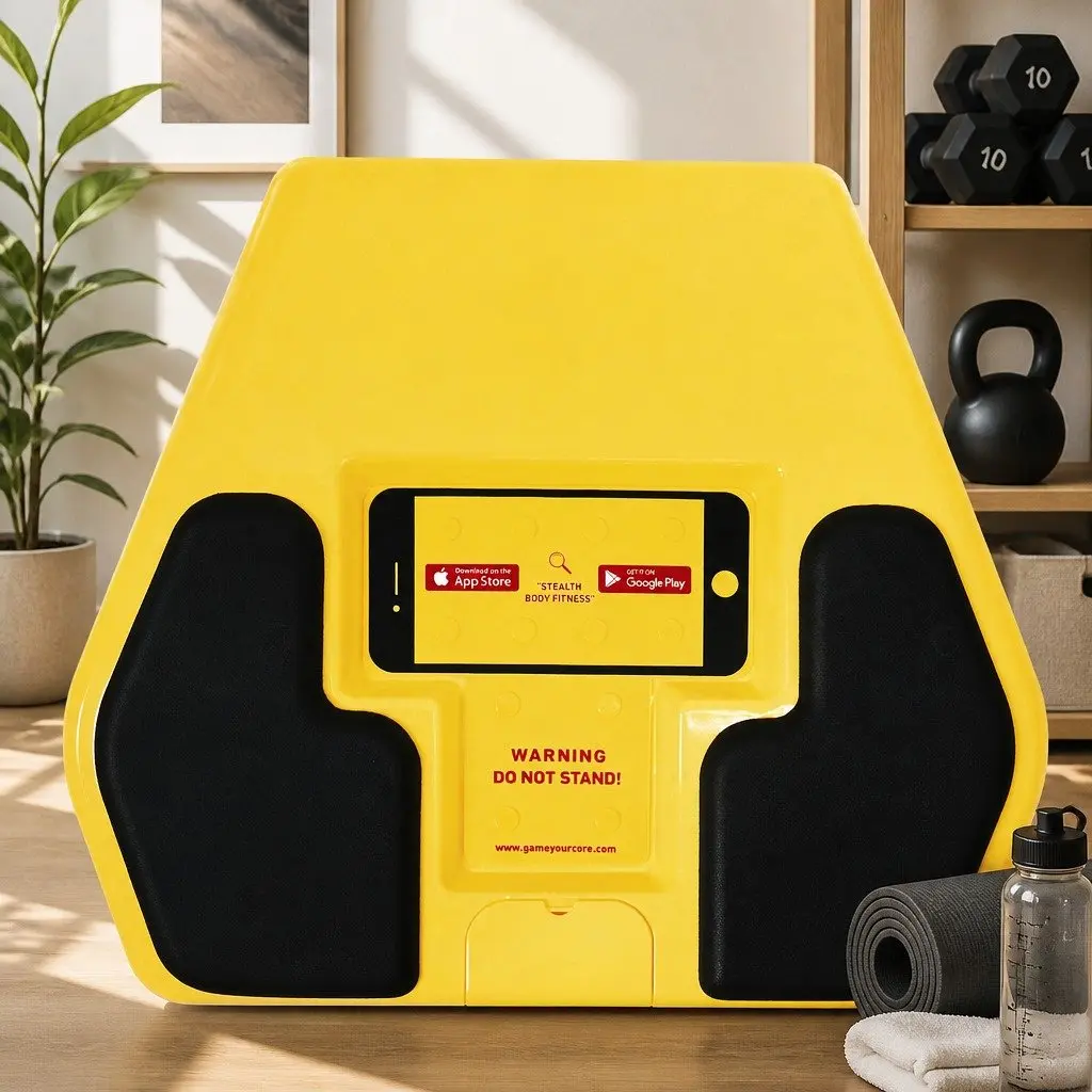 Balance Board Trainer with 360-Degree Rotation