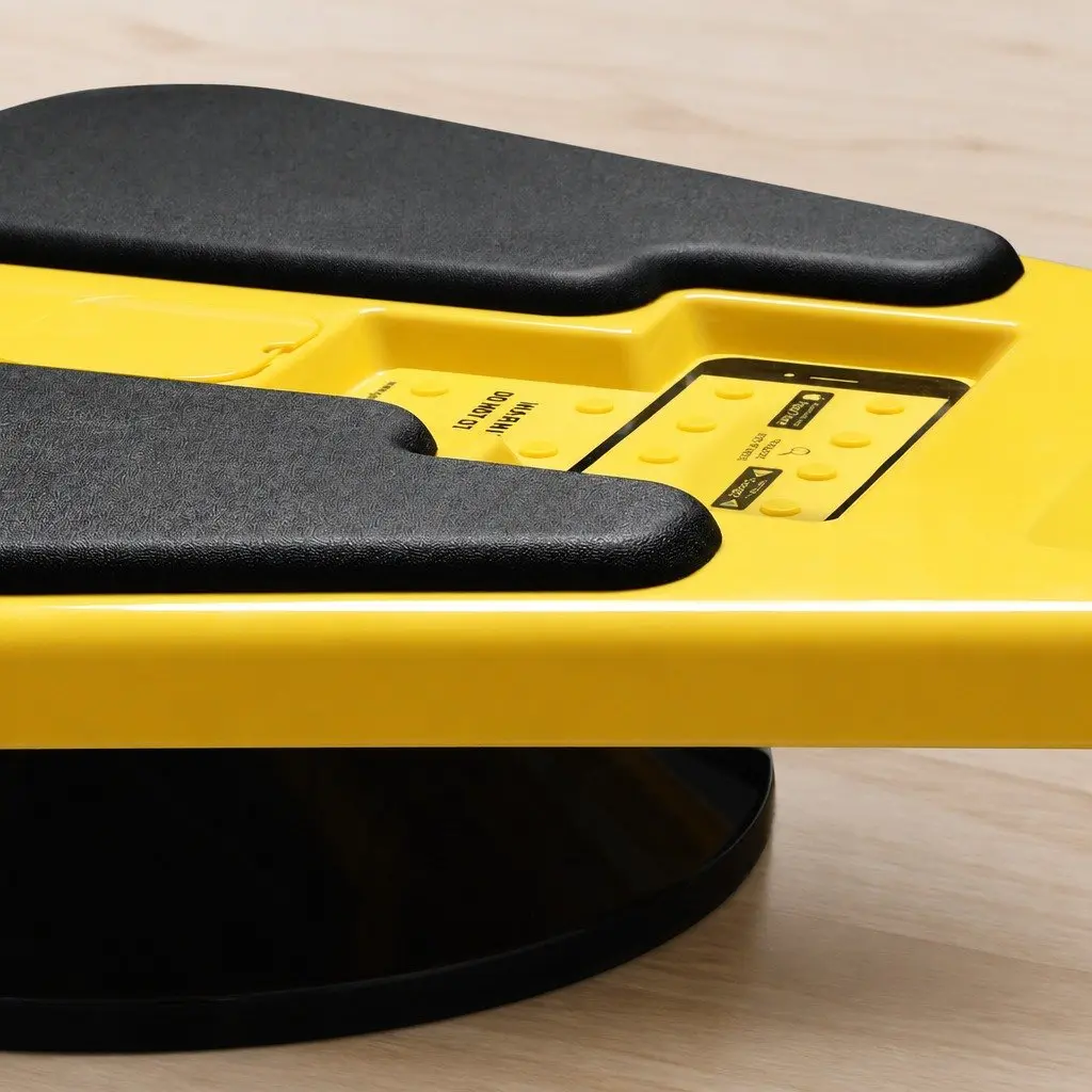 Balance Board Trainer with 360-Degree Rotation