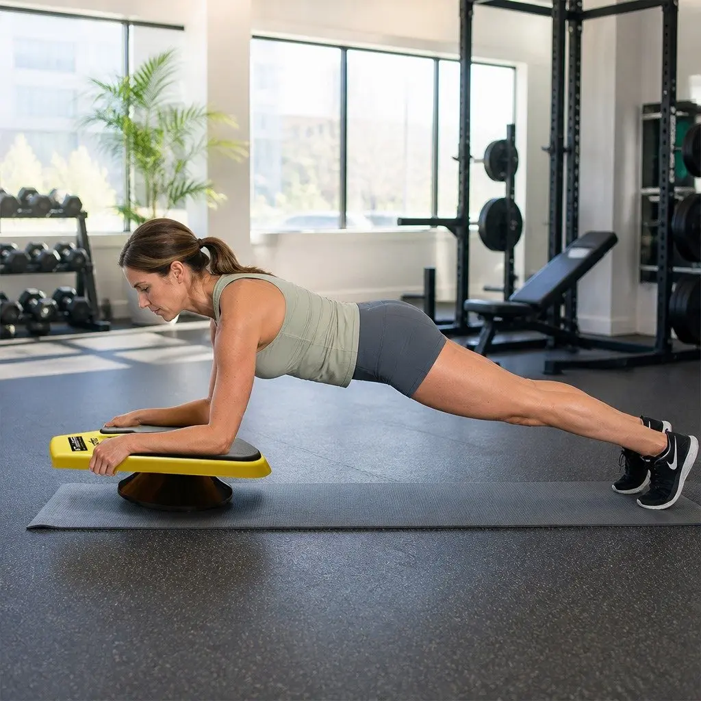 Balance Board Trainer with 360-Degree Rotation