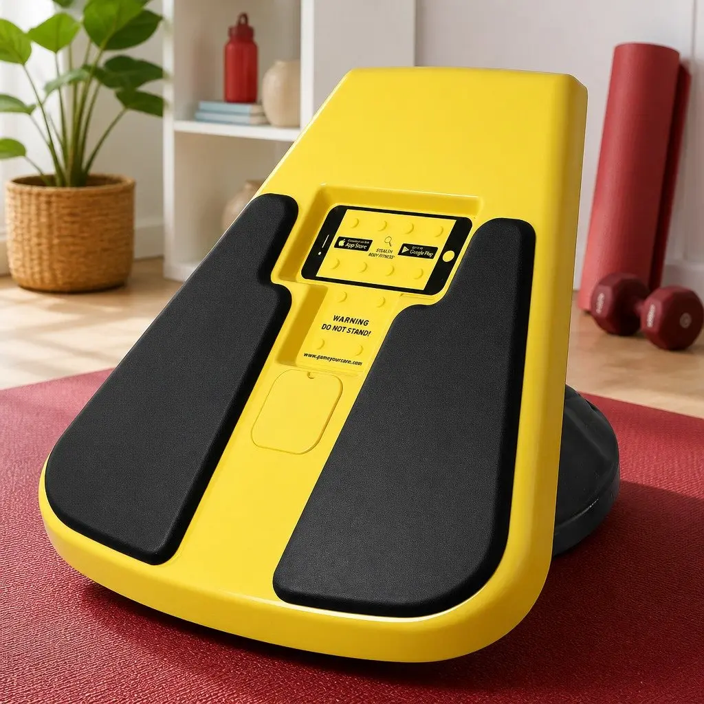 Balance Board Trainer with 360-Degree Rotation