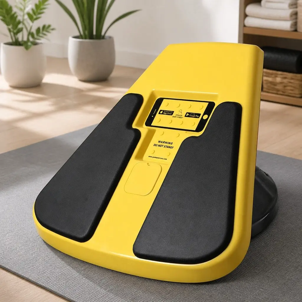 Balance Board Trainer with 360-Degree Rotation