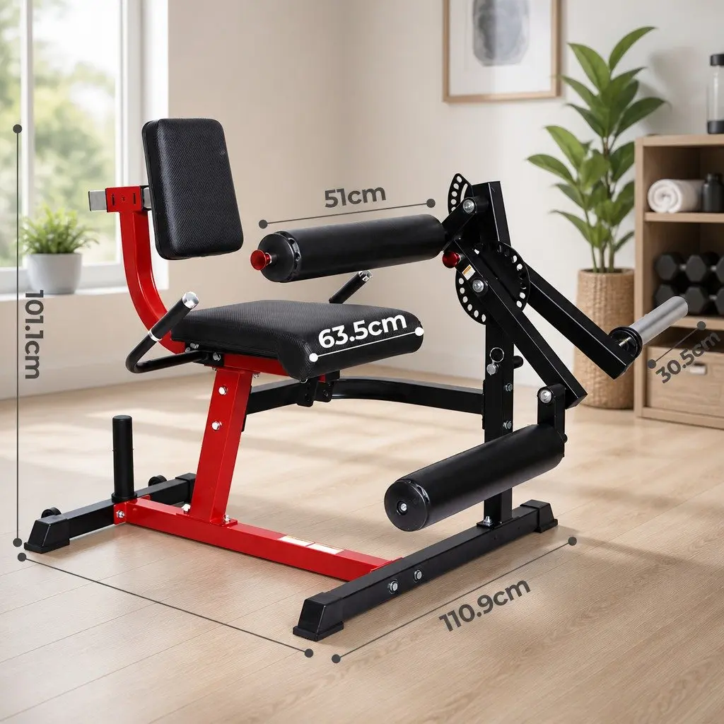 Leg Extension Curl Machine for Home Gym