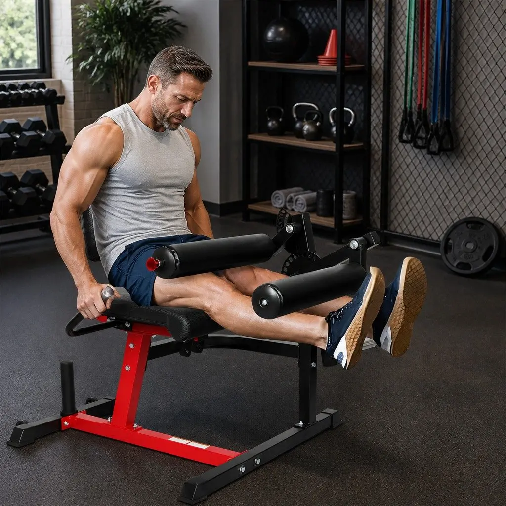 Leg Extension Curl Machine for Home Gym
