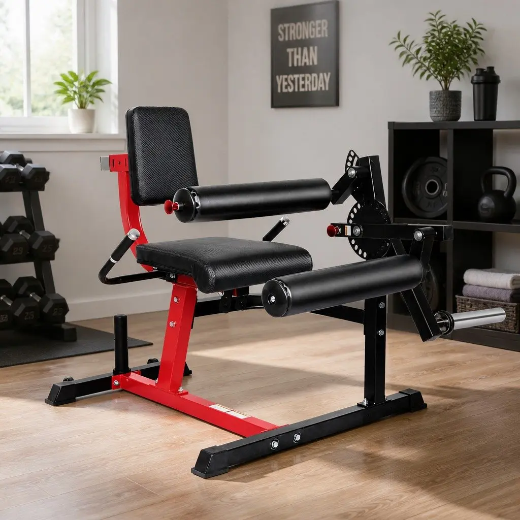 Leg Extension Curl Machine for Home Gym