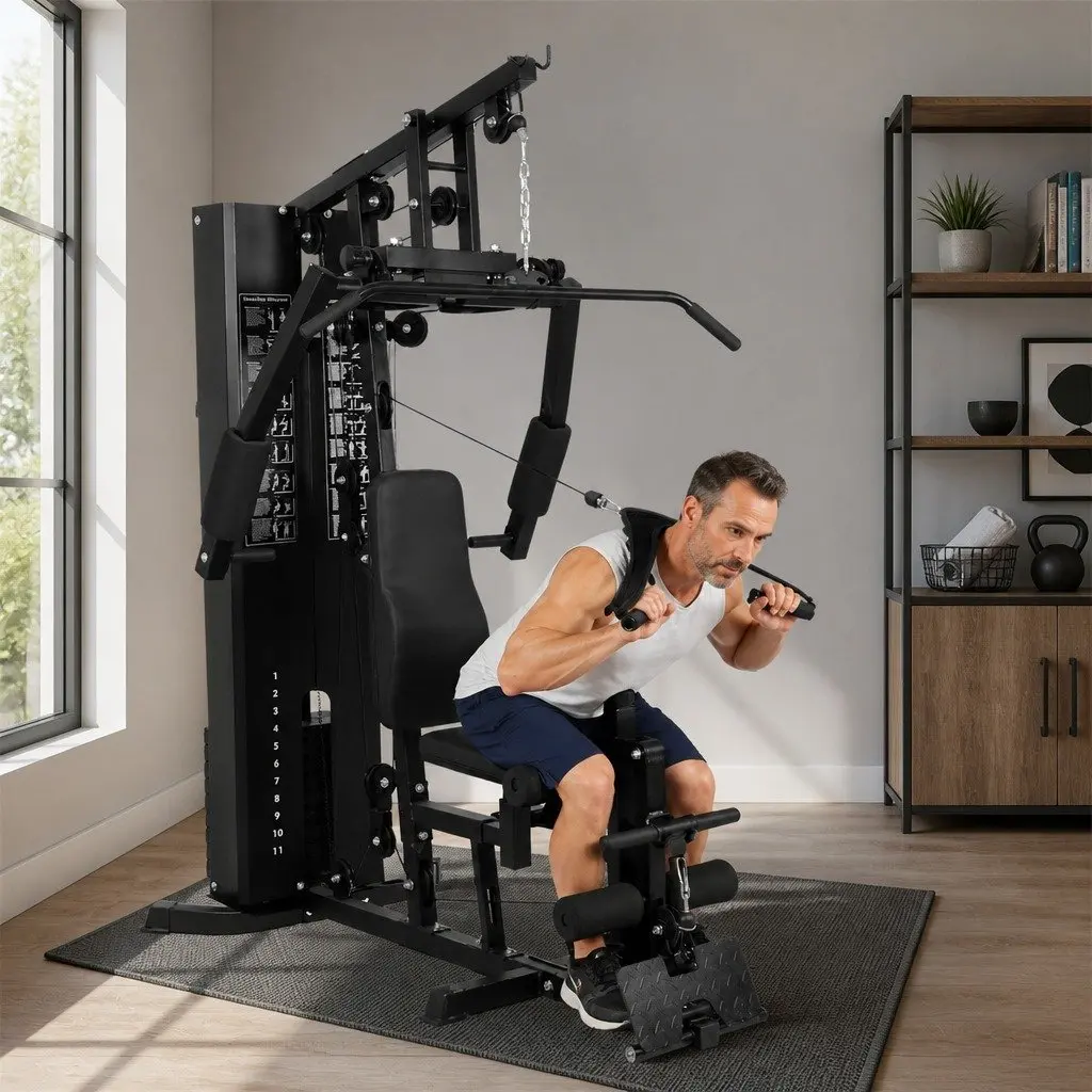 Multi-Station Strength Training Machine 60kg