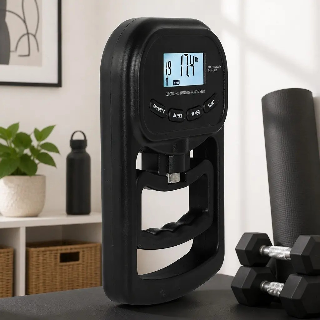 Digital Grip Strength Trainer with LCD Display