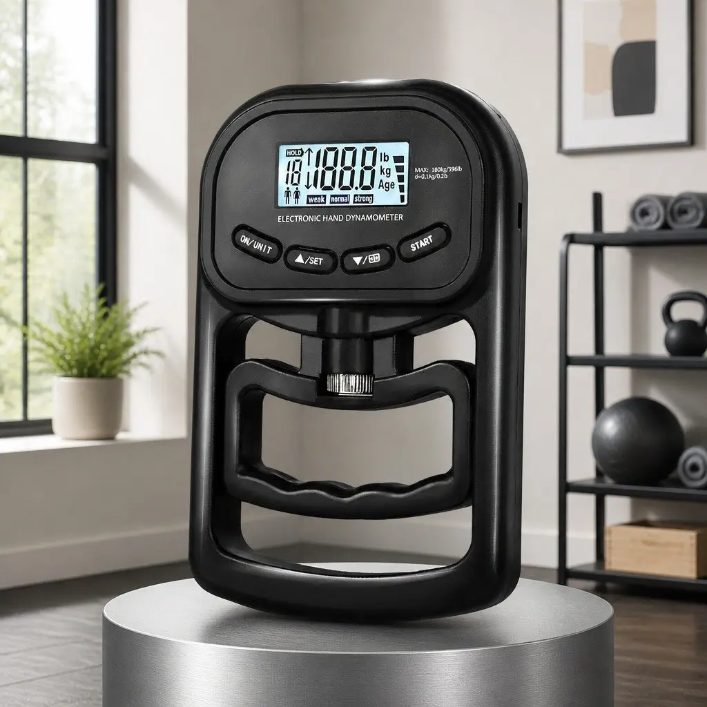 Digital Grip Strength Trainer with LCD Display