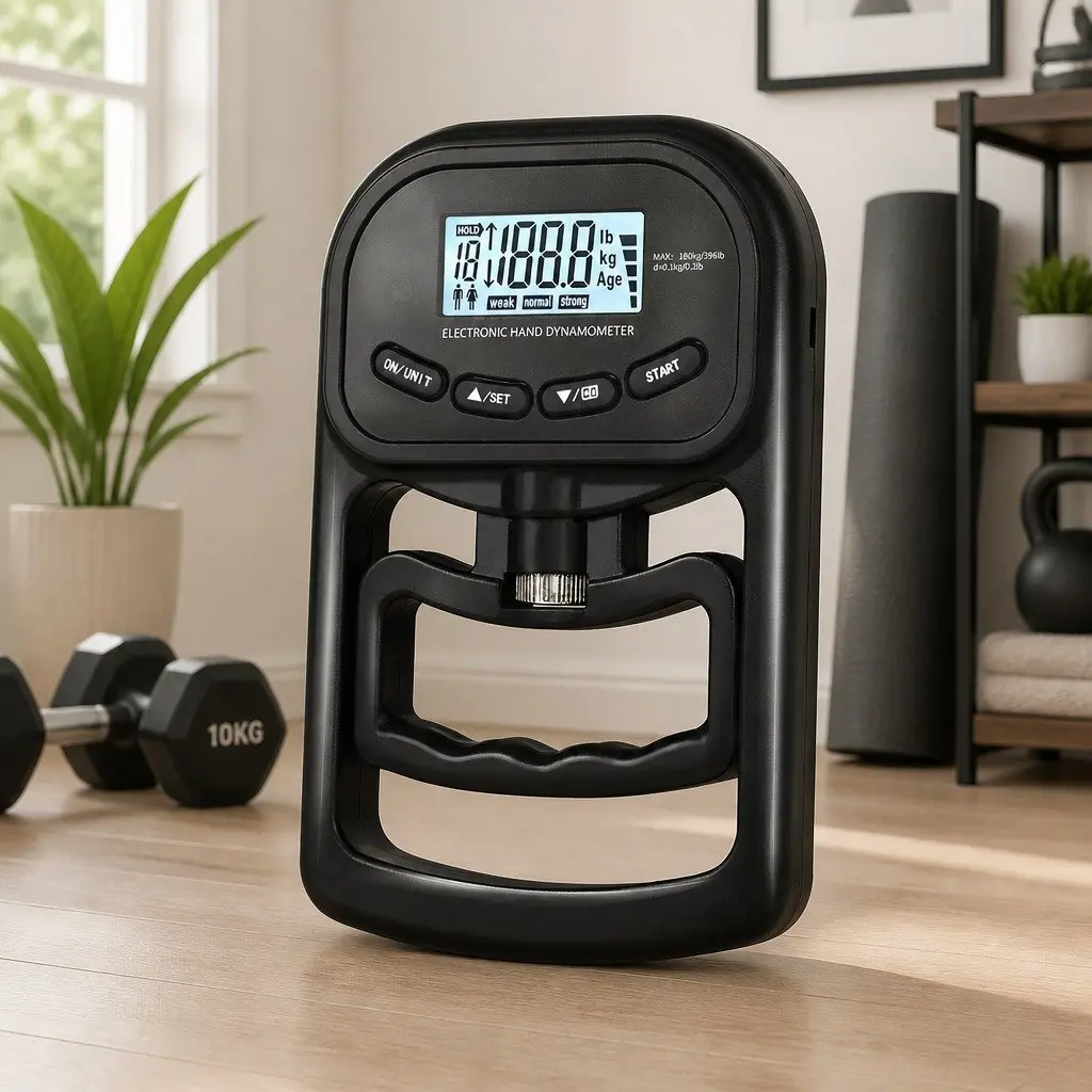 Digital Grip Strength Trainer with LCD Display