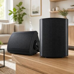 High-Quality 2-Way Wall Speakers 5.25" Woofer