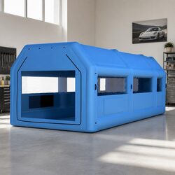 Premium Inflatable Spray Paint Booth 10x5x3.5m