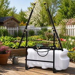 100L Weed Sprayer with 3M Boom for Efficient Coverage