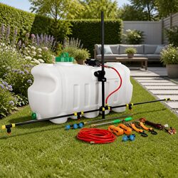 Premium 100L Weed Sprayer Tank with Adjustable Boom