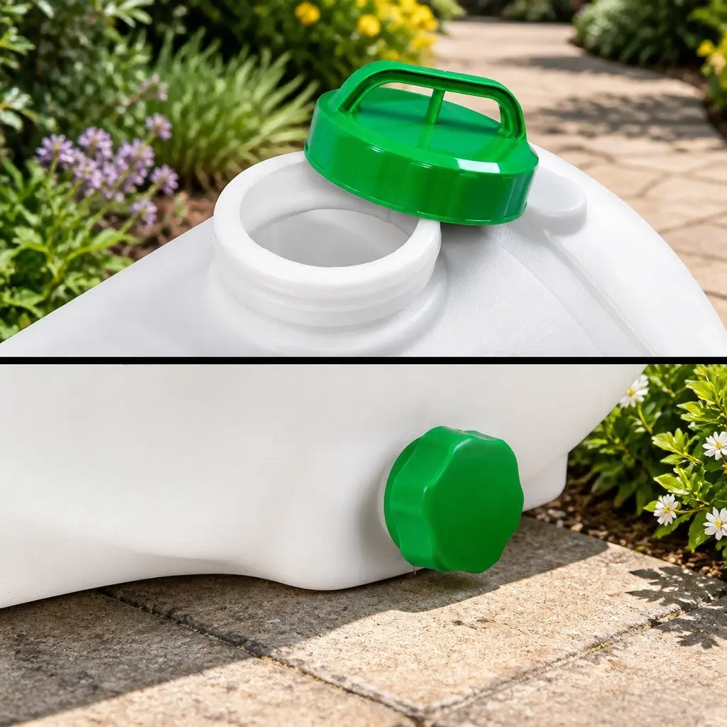 100L Weed Sprayer Tank with Adjustable Boom