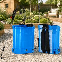 Durable Electric Backpack Sprayer with 16L Tank