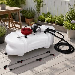 60L Weed Sprayer with 12V Pump for Efficient Spraying