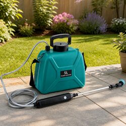 Electric Weed Sprayer 5L with USB Charging for Efficient Weeding