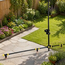 High-Quality Adjustable Spray Boom with 4 Nozzles