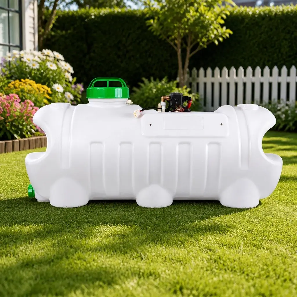 100L ATV Weed Sprayer with 12V Electric Pump