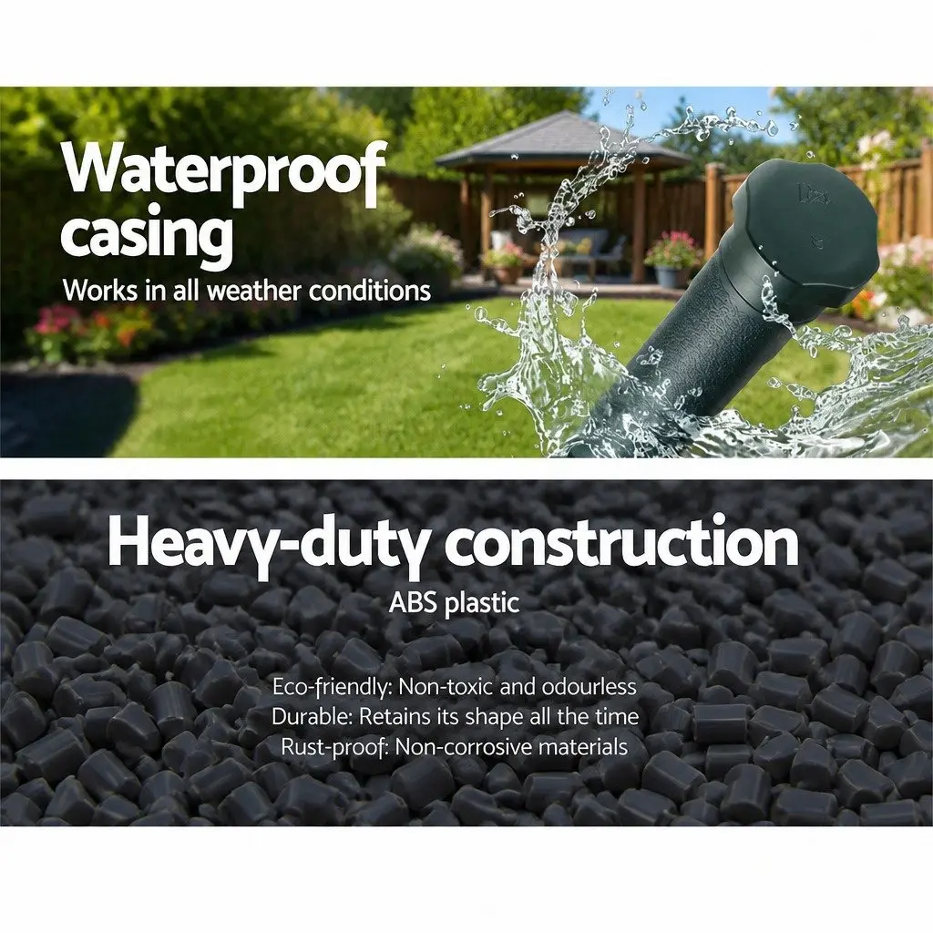 Ultrasonic Snake Repeller for Garden Pest Control