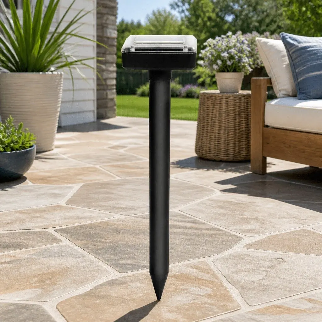 Solar Powered Snake Repeller Set of 10 for Effective Control