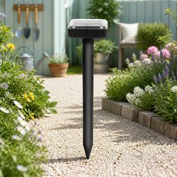 Premium 12 Piece Solar Powered Snake Repellers for Gardens