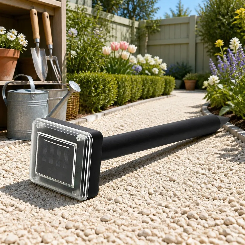 12 Piece Solar Powered Snake Repellers for Gardens