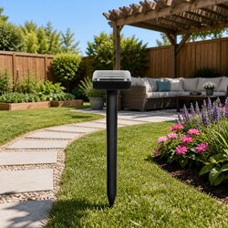Solar Powered Snake Repellers – Set of 4 for Gardens and Farms