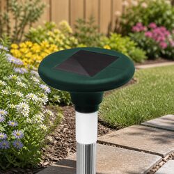Heavy Duty Solar LED Snake Repeller Set 12 Pack