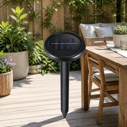 Durable Solar Powered Snake Repeller 12 Piece Set