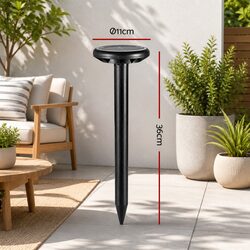 Solar Powered Snake Repeller - 20 Pack for Yard and Farm