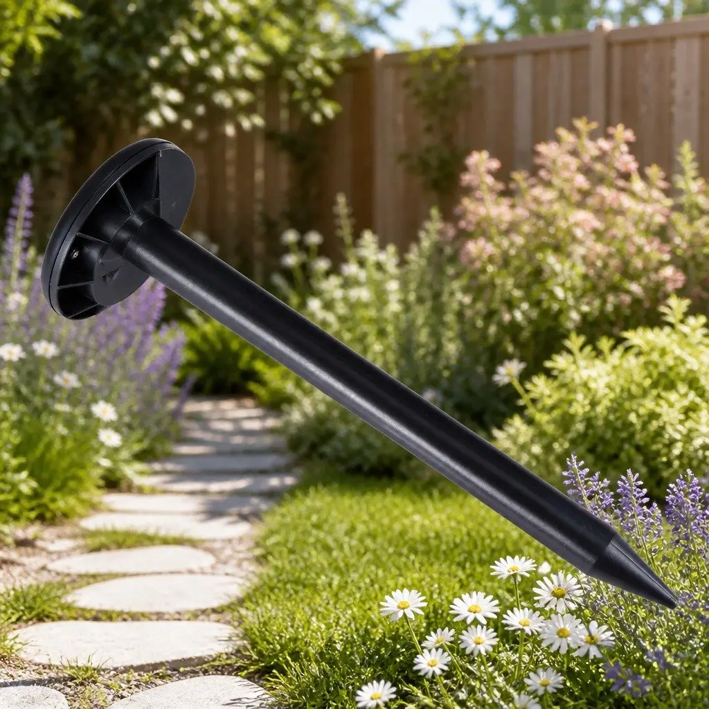 Snake Repeller Solar Powered Ultrasonic 4 Pack Pest Control Garden Yard Farm