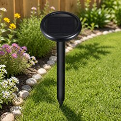 Solar Snake Repellers 6 Pack - Powerful Protection for Your Space