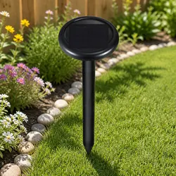 Solar Snake Repellers 6 Pack - Powerful Protection for Your Space