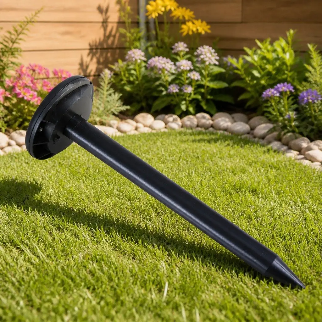 Snake Repeller 6 Pack Ultrasonic Solar Powered Garden Yard Farm Orchard