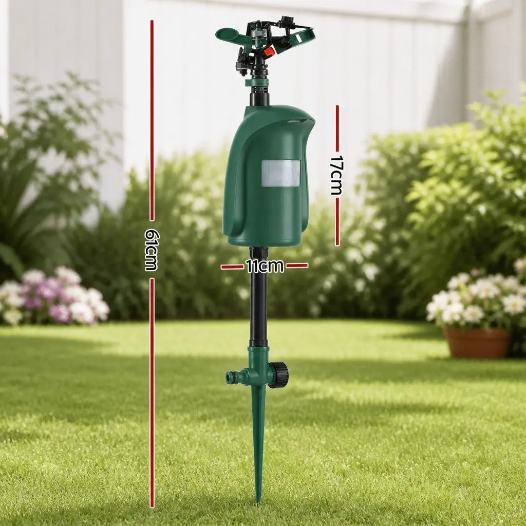 Outdoor Motion Sensor Water Sprinkler